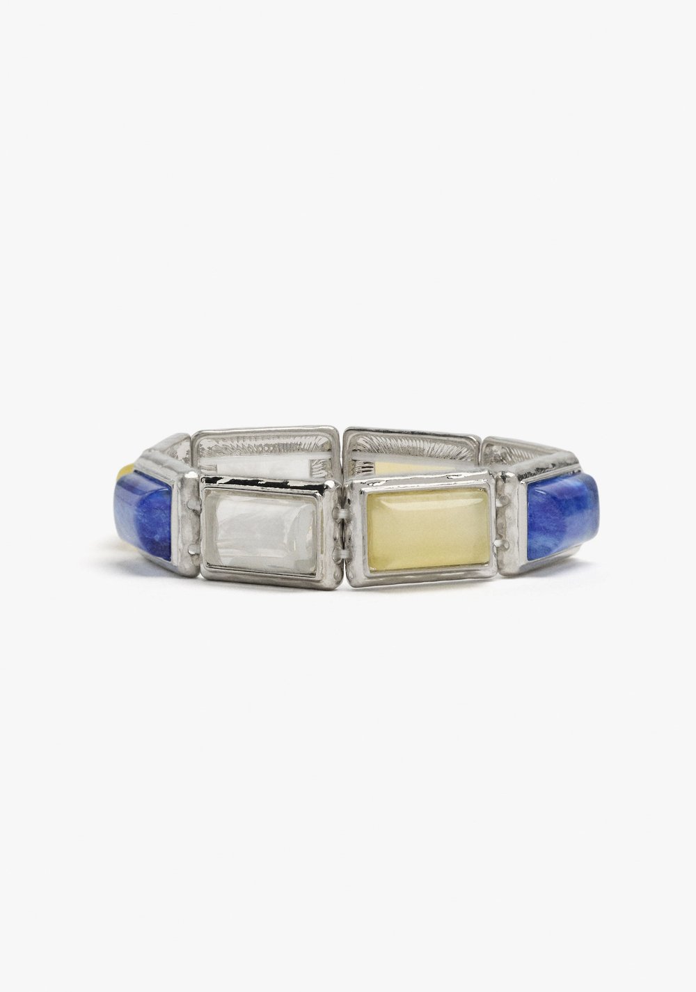 Pulsera Elástica Placas con Piedras Parfois Imagen Principal