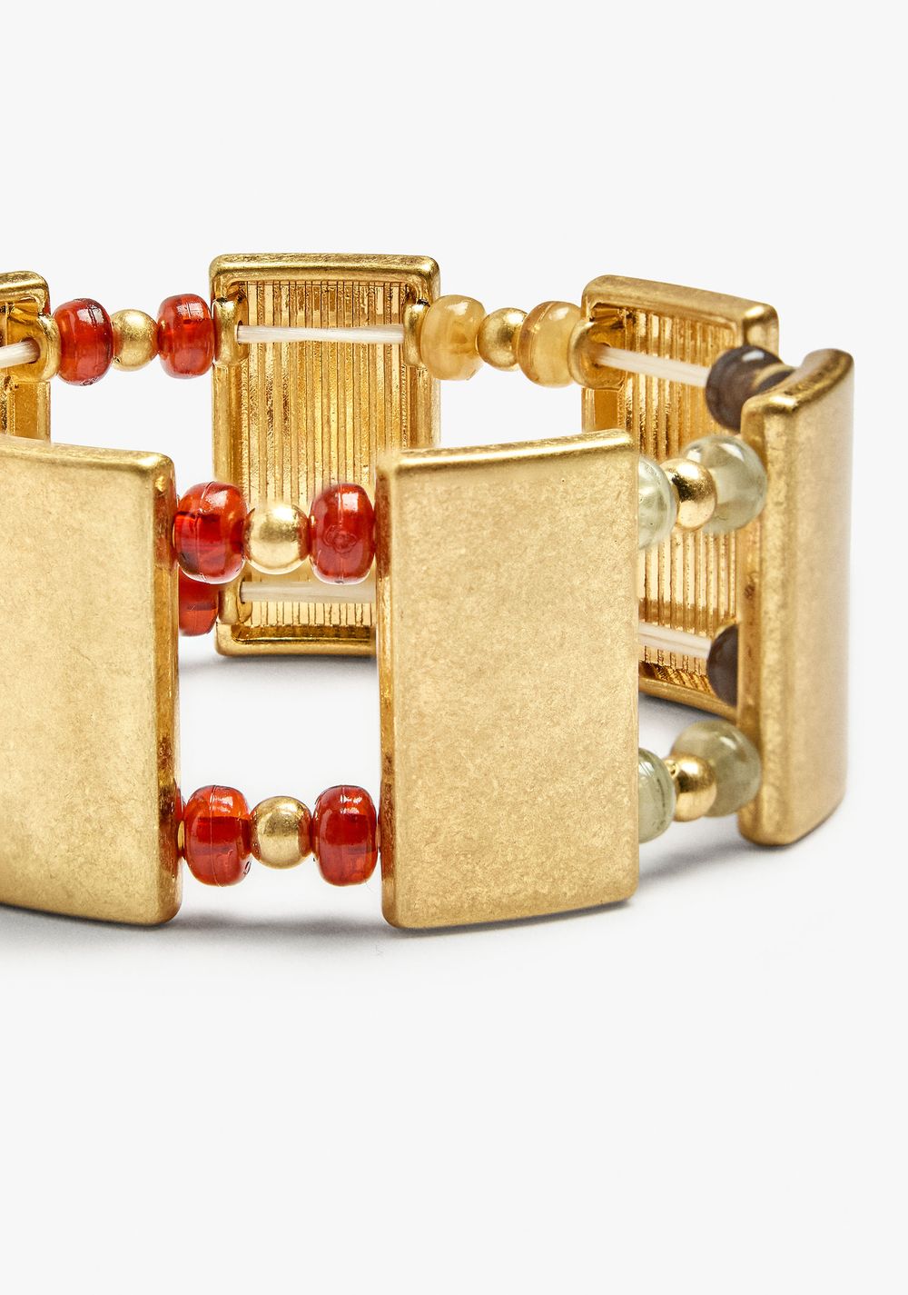 Pulsera Elástica con Rectángulos Parfois 2