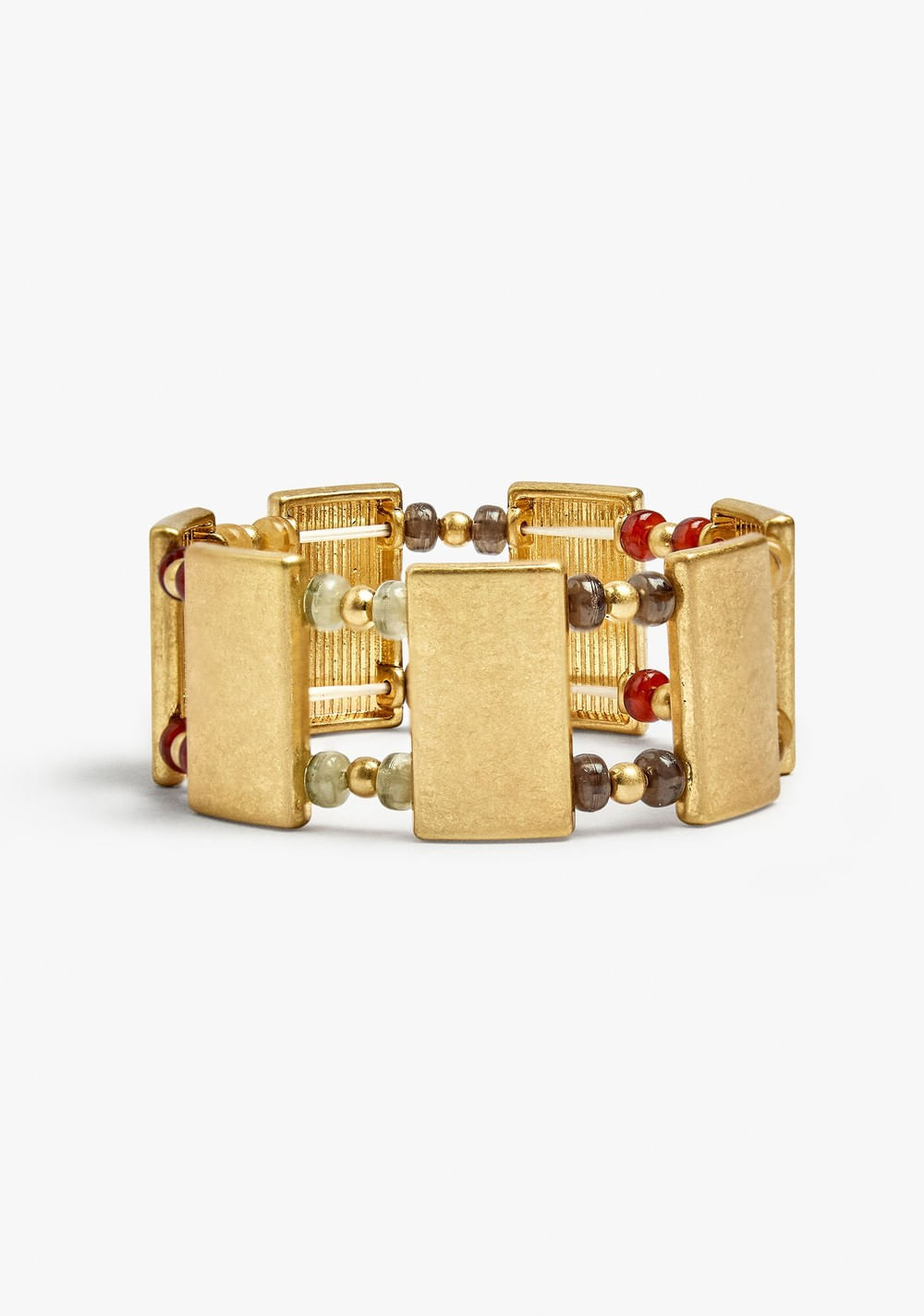 Pulsera Elástica con Rectángulos Parfois Imagen Principal