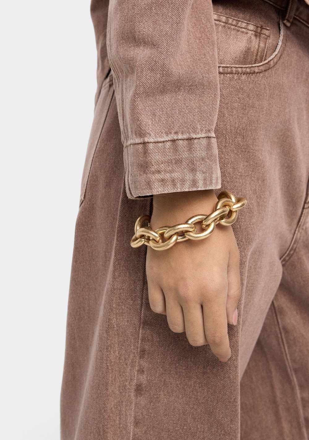 Pulsera con Eslabones Grandes Parfois 2