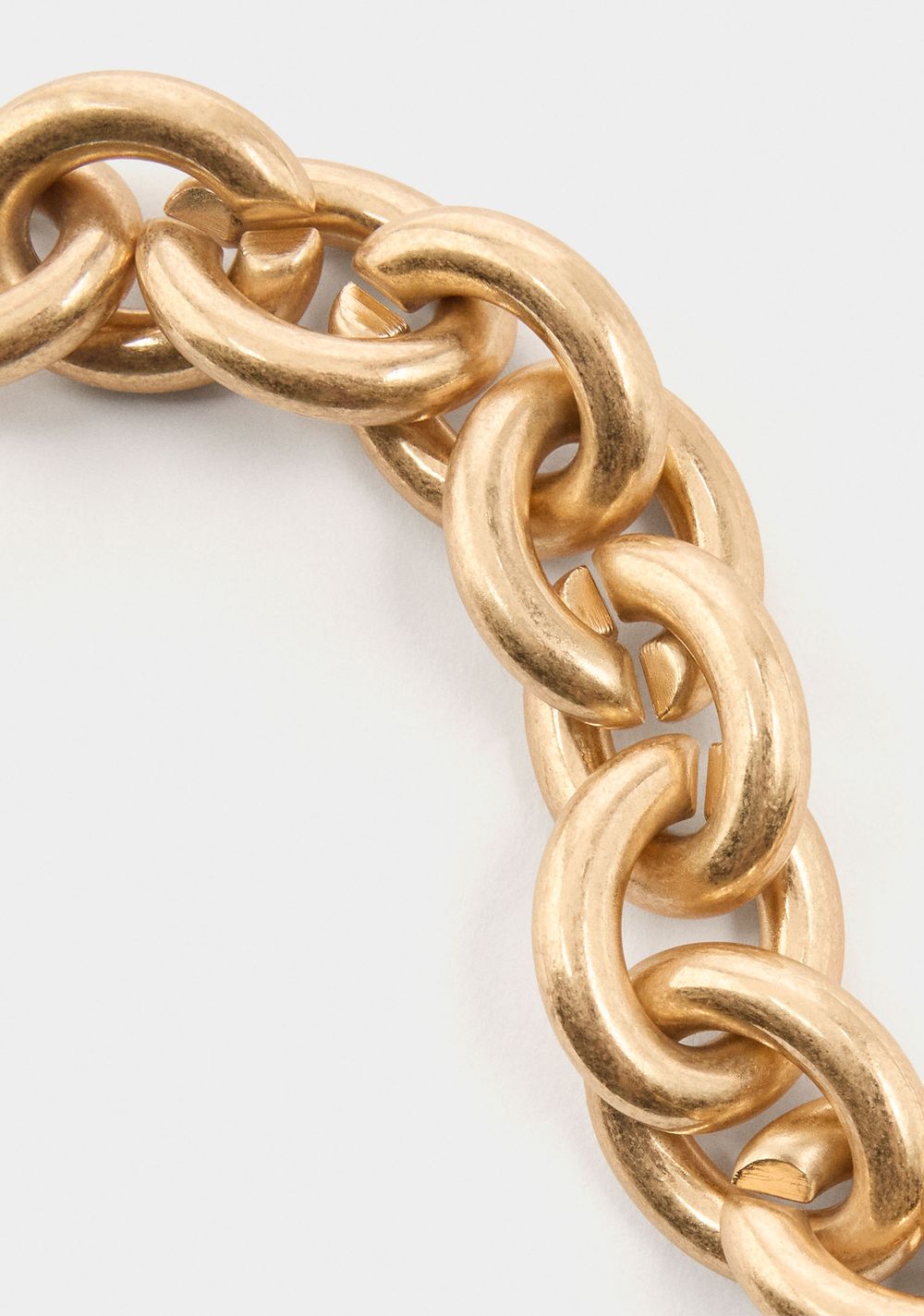 Pulsera con Eslabones Grandes Parfois 3