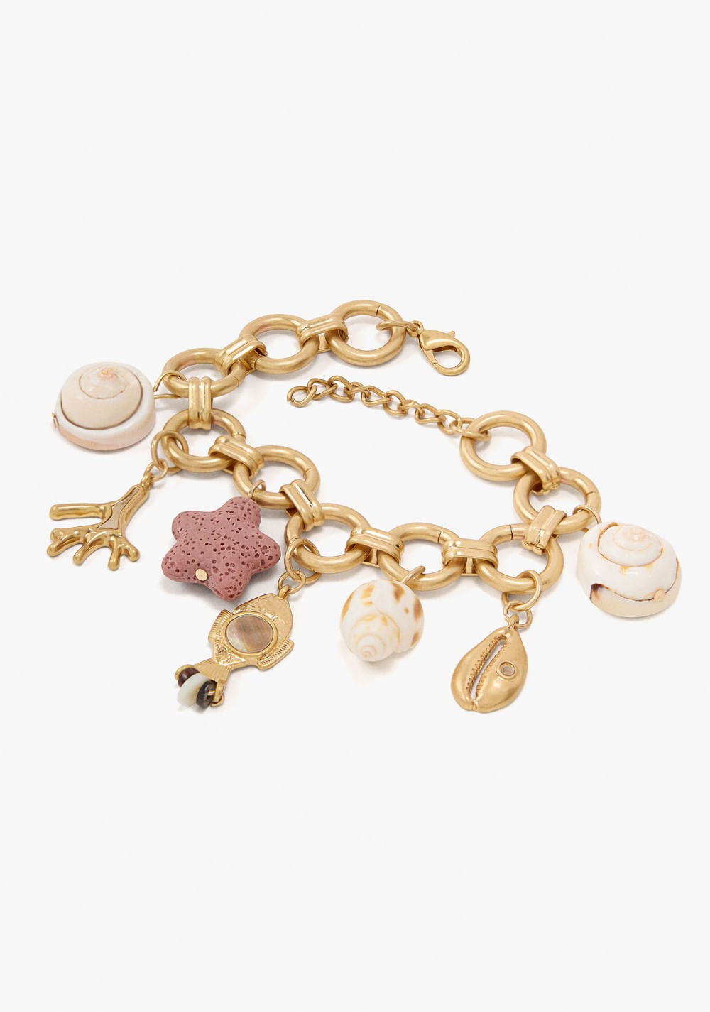 Pulsera de Eslabones con Motivos Marinos Parfois 3