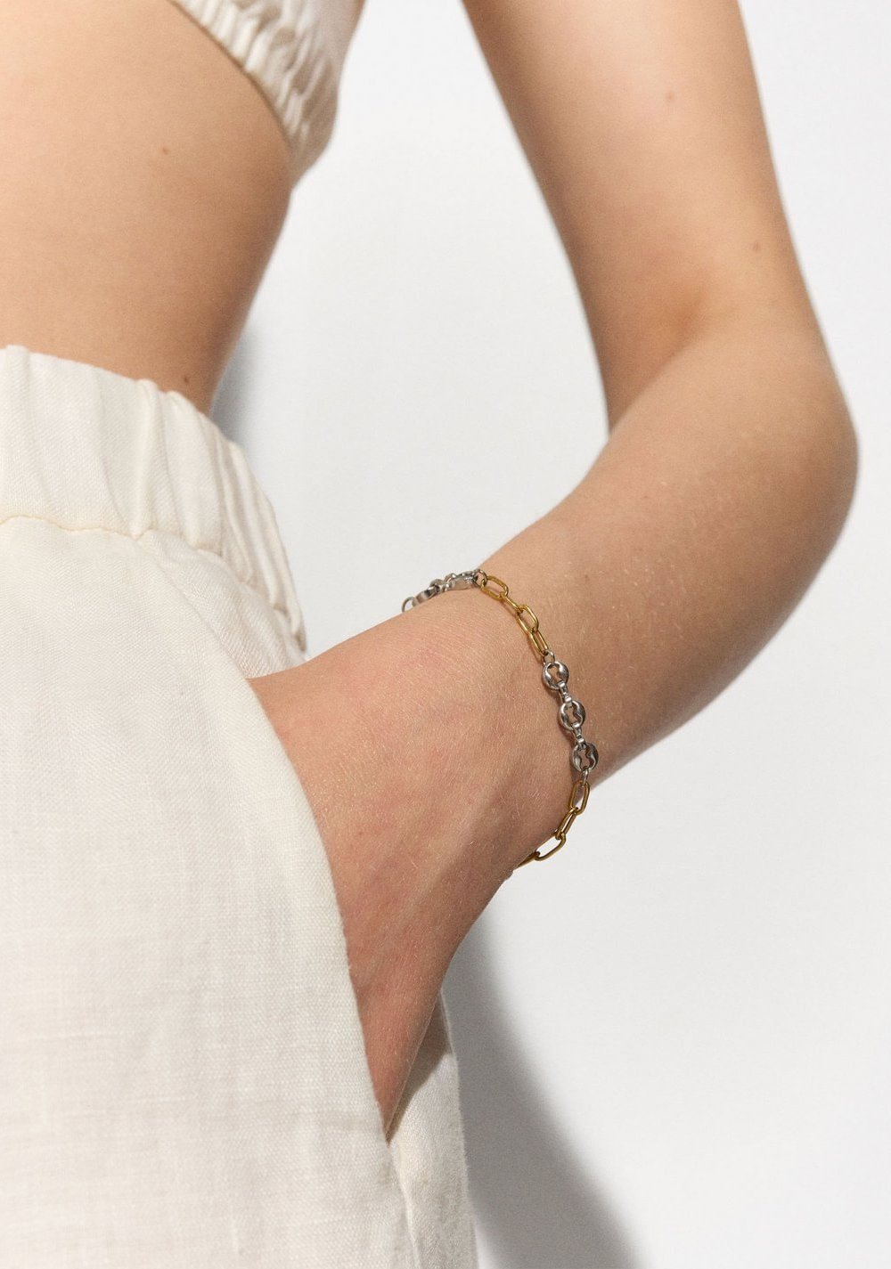 Pulsera con Eslabones Parfois 3