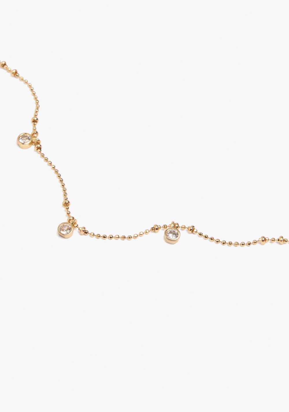 Pulsera Fina con Circonitas Parfois 2
