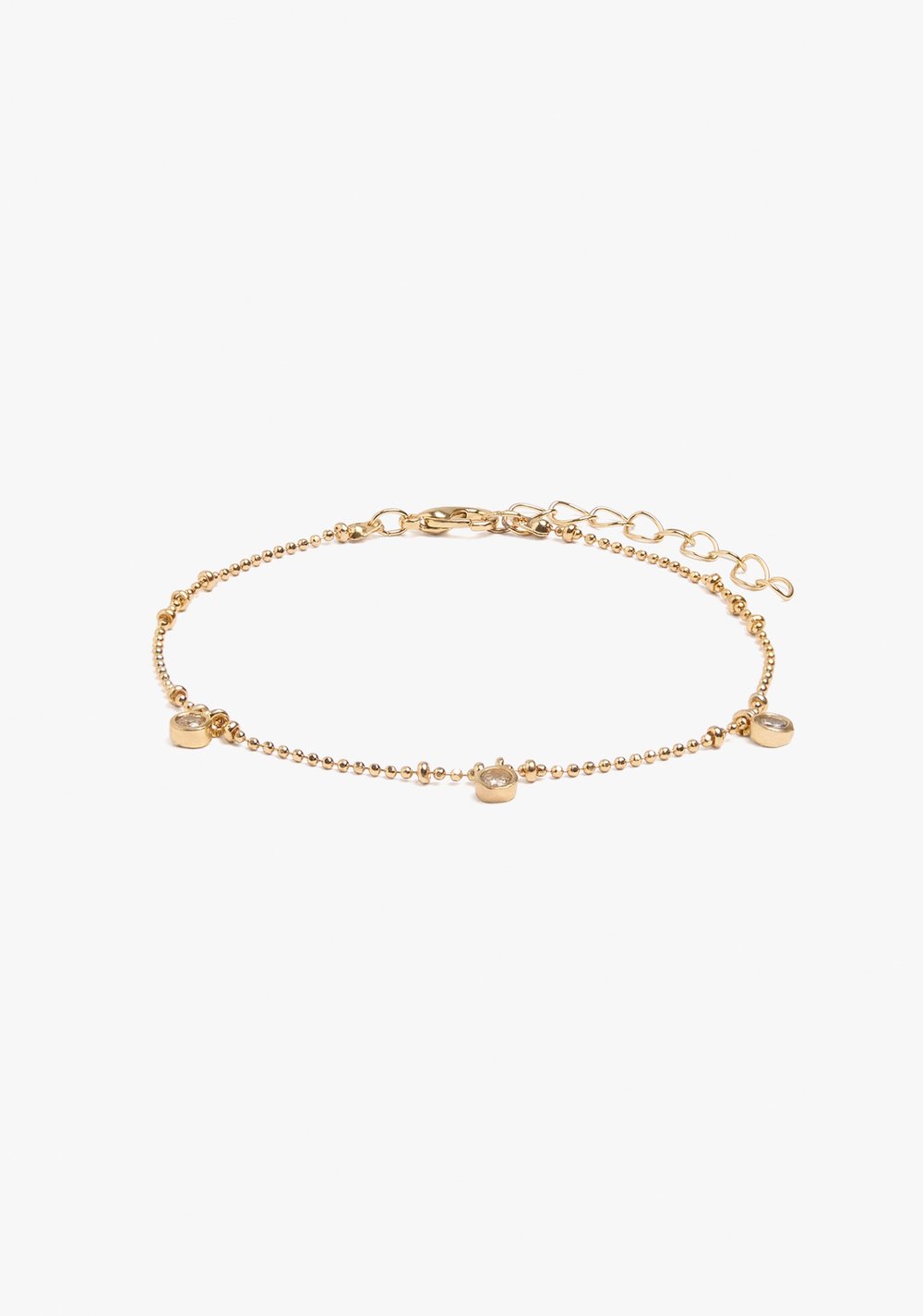 Pulsera Fina con Circonitas Parfois Imagen Principal