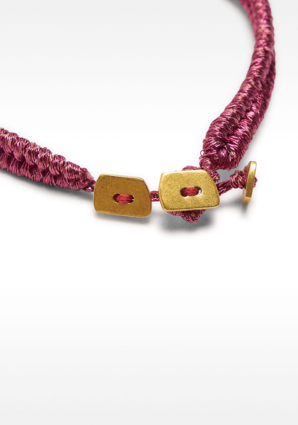 Pulsera con Medallas y Perlas de Agua Dulce Parfois 4