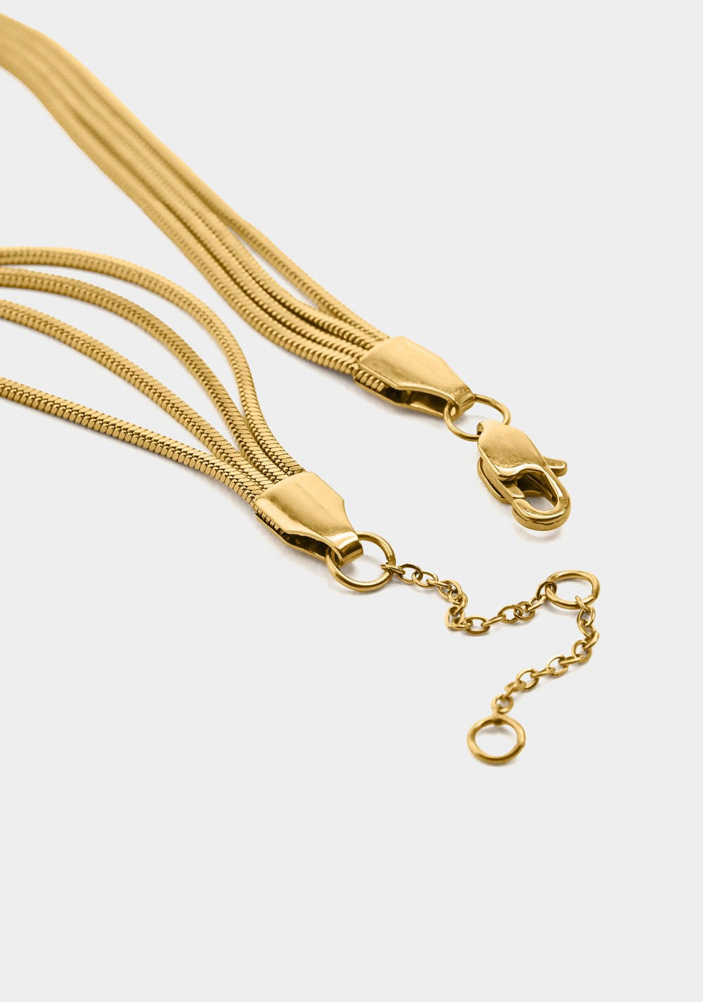Pulsera Múltiple Cadena de Serpiente Parfois 2