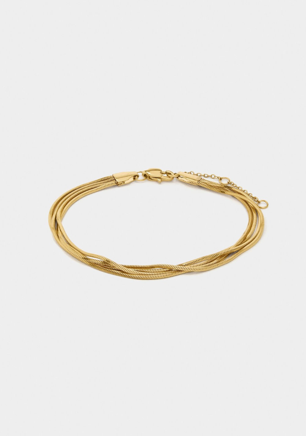 Pulsera Múltiple Cadena de Serpiente Parfois Imagen Principal