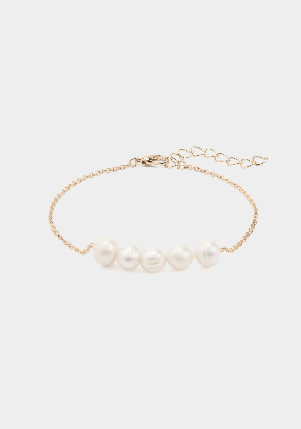 Pulsera con Perlas de Agua Dulce Parfois