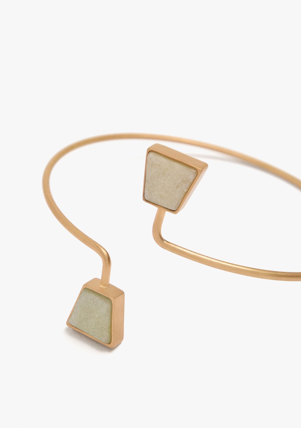 Pulsera con Piedras Geométricas Parfois 2
