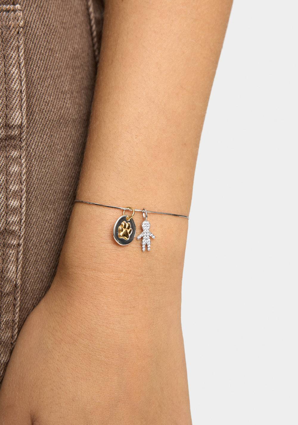 Pulsera de Plata 925 Parfois 2