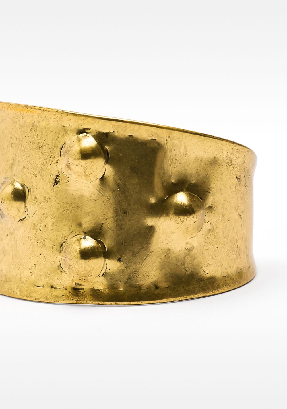 Pulsera Rígida Abierta con Relieve Parfois 3