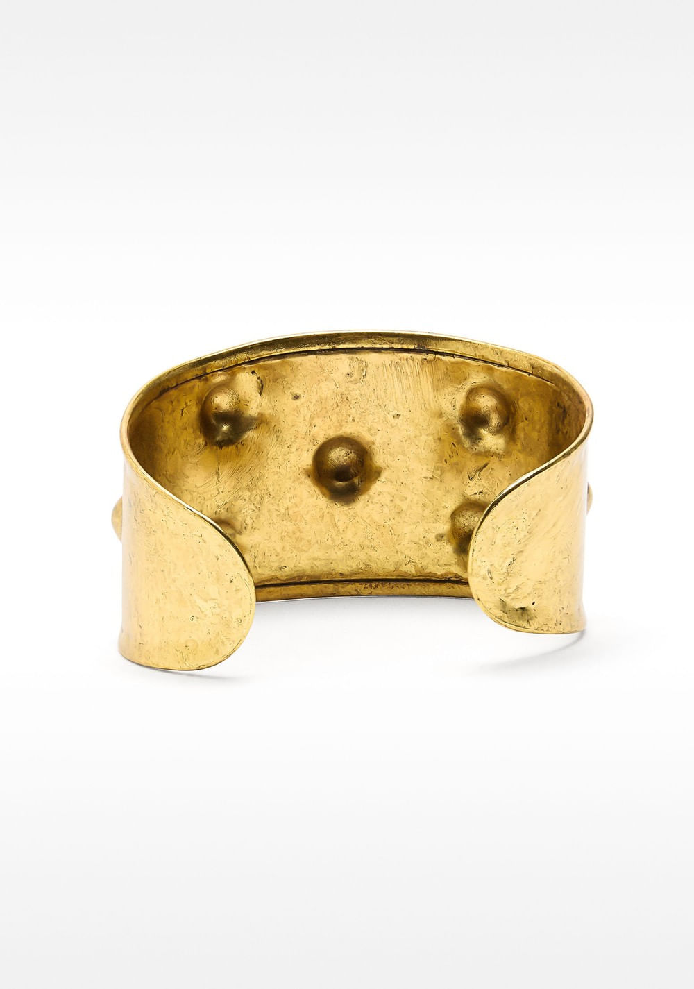 Pulsera Rígida Abierta con Relieve Parfois 4