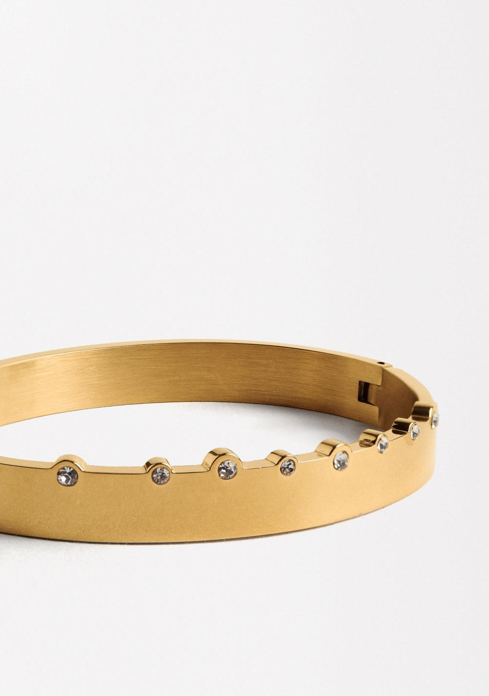 Pulsera Rígida con Cristales Parfois 2