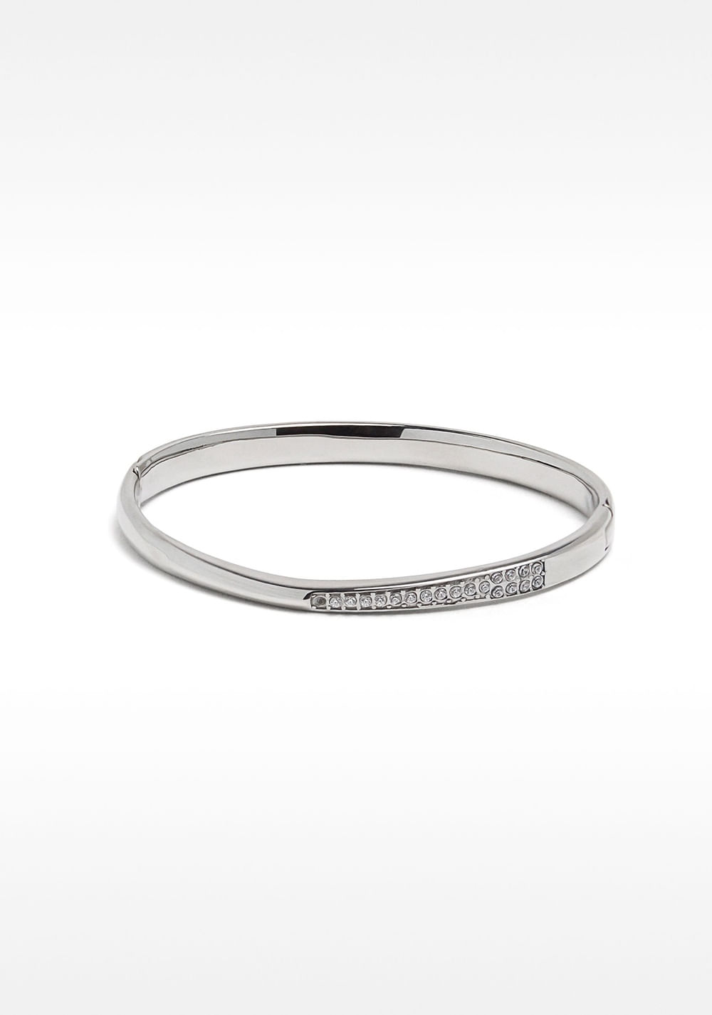 Pulsera Rígida con Cristales Parfois Imagen Principal