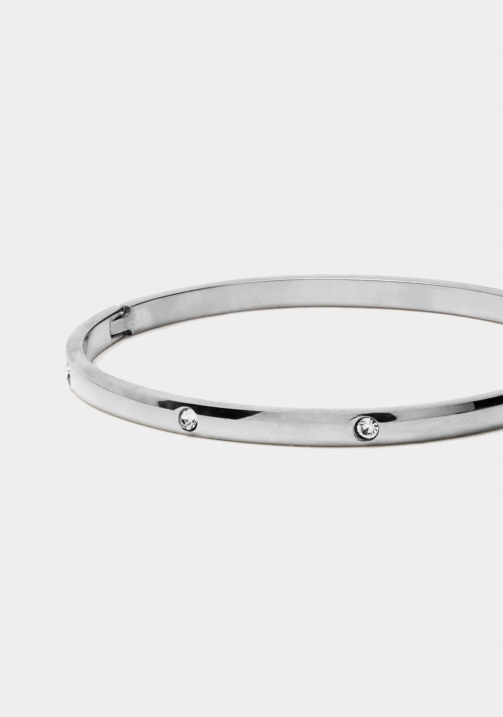 Pulsera Rígida con Cristales Parfois 2