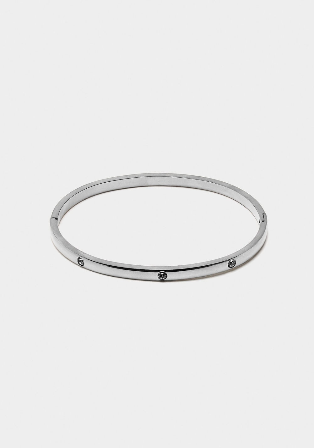 Pulsera Rígida con Cristales Parfois Imagen Principal