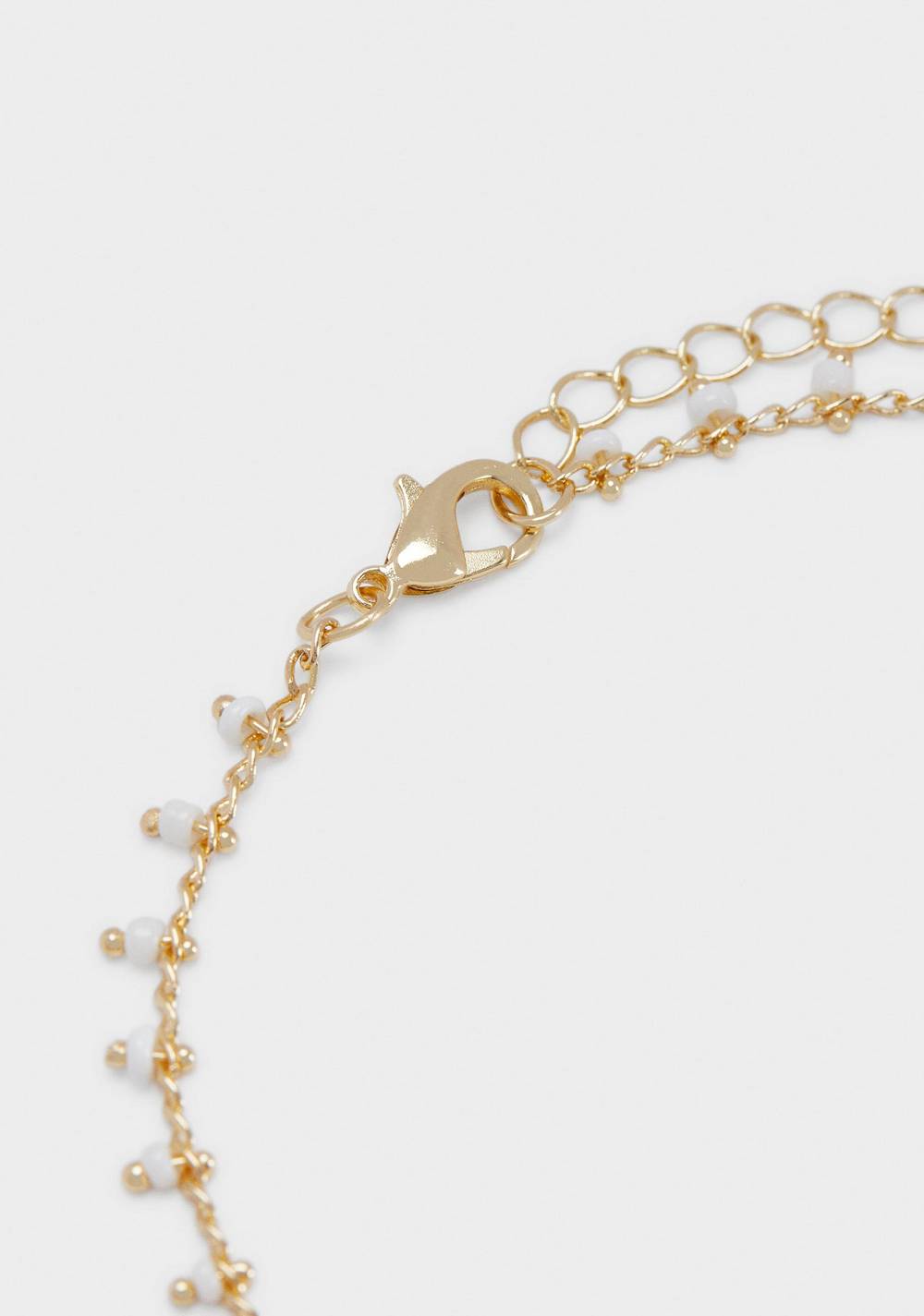 Pulsera Tobillera con Abalorios Parfois 3