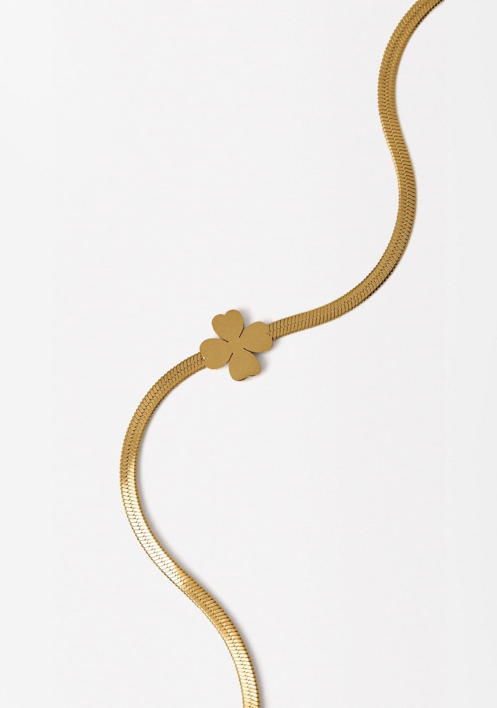 Pulsera con Trébol Parfois 3