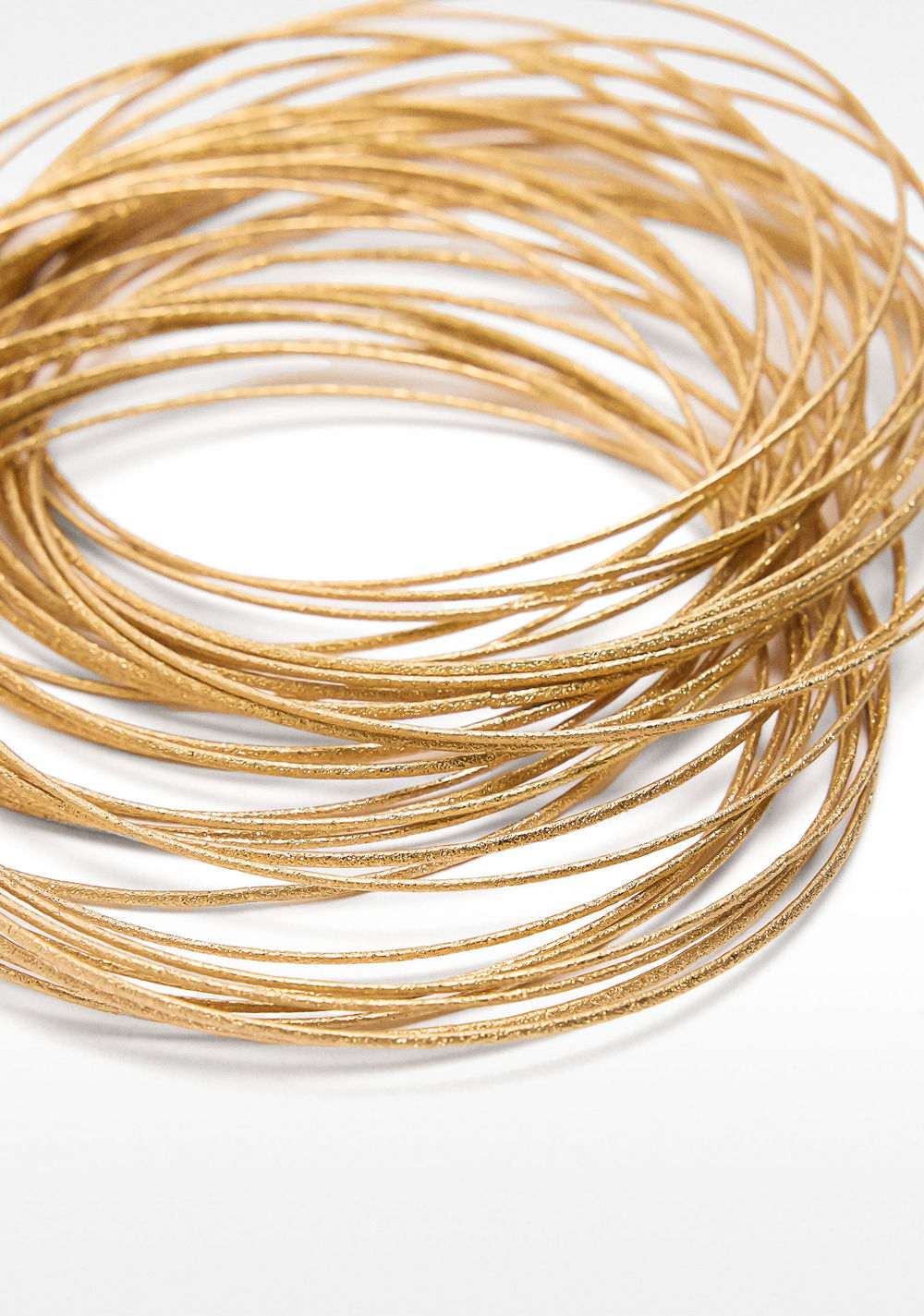 Pulseras Rígidas Entrelazadas Parfois 3