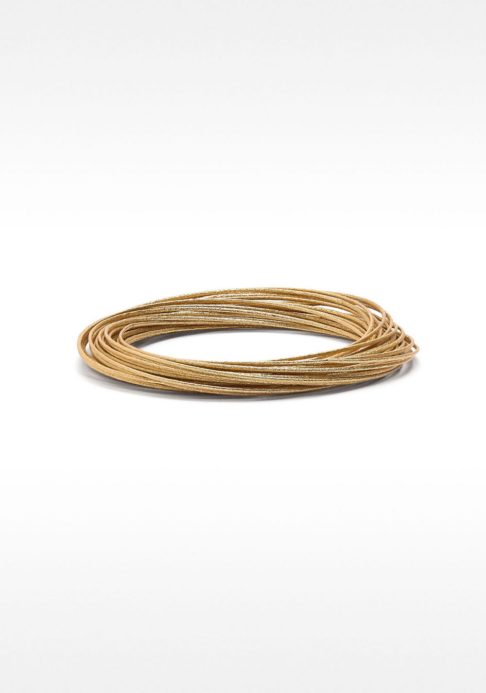Pulseras Rígidas Entrelazadas Parfois