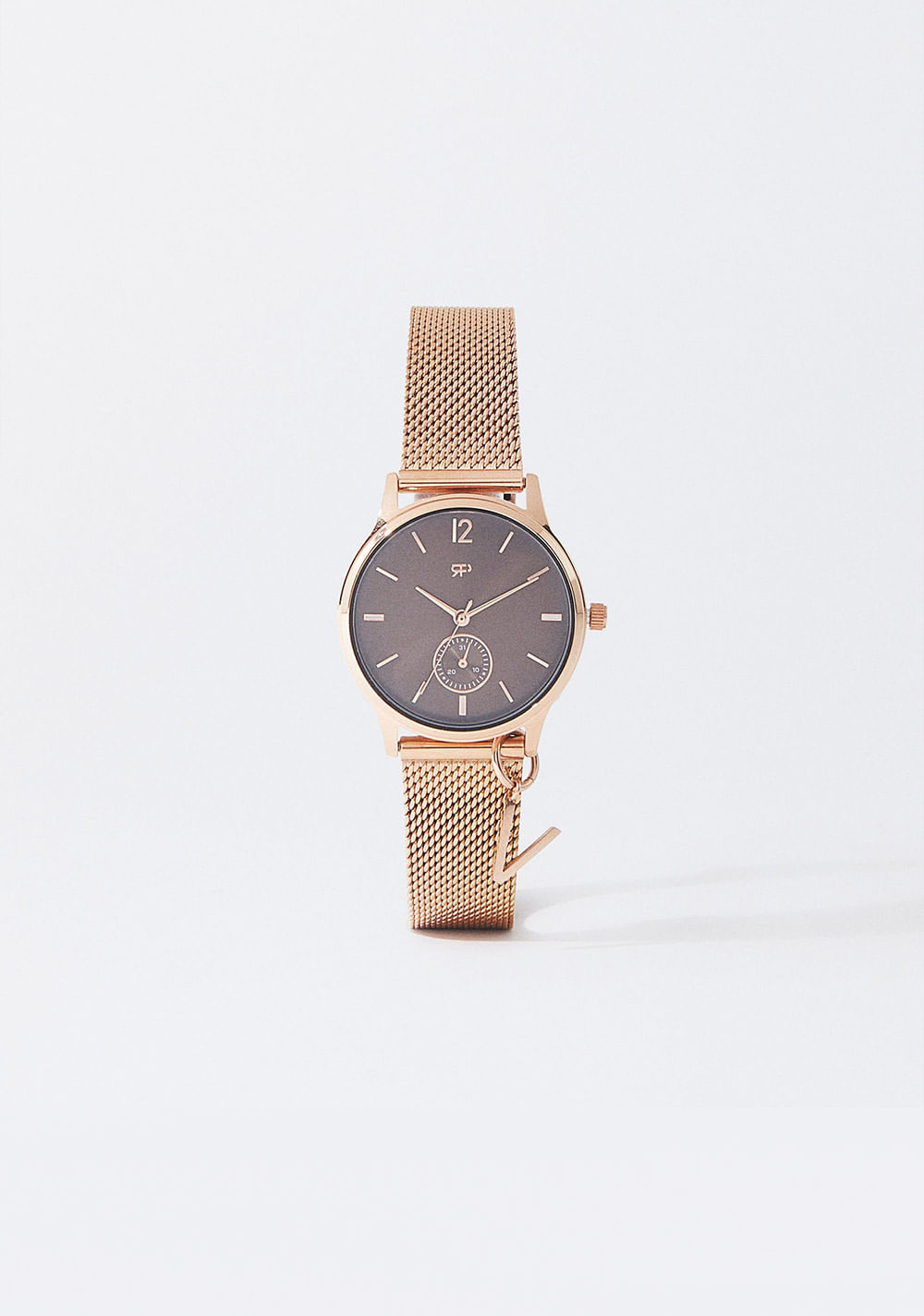 Reloj Acero Parfois 4