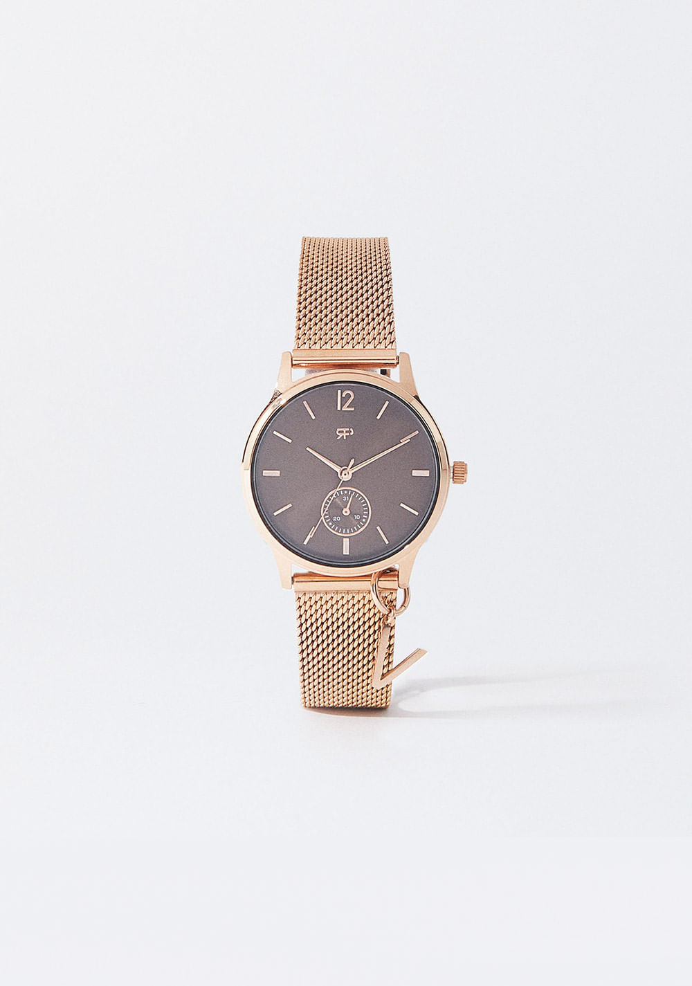 Reloj Acero Parfois 5