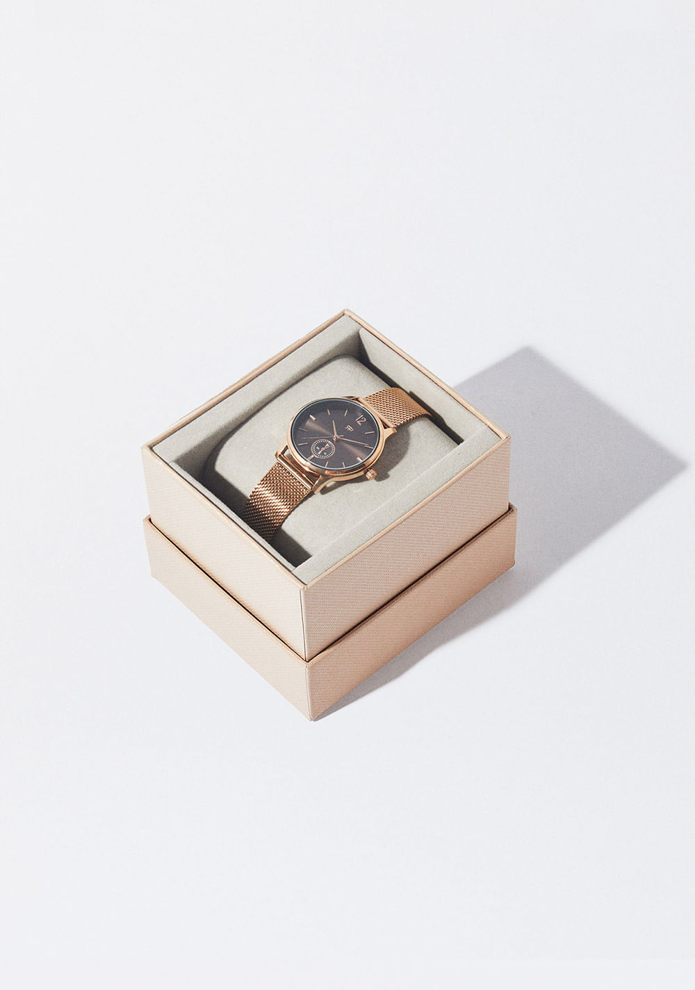 Reloj Acero Parfois 6