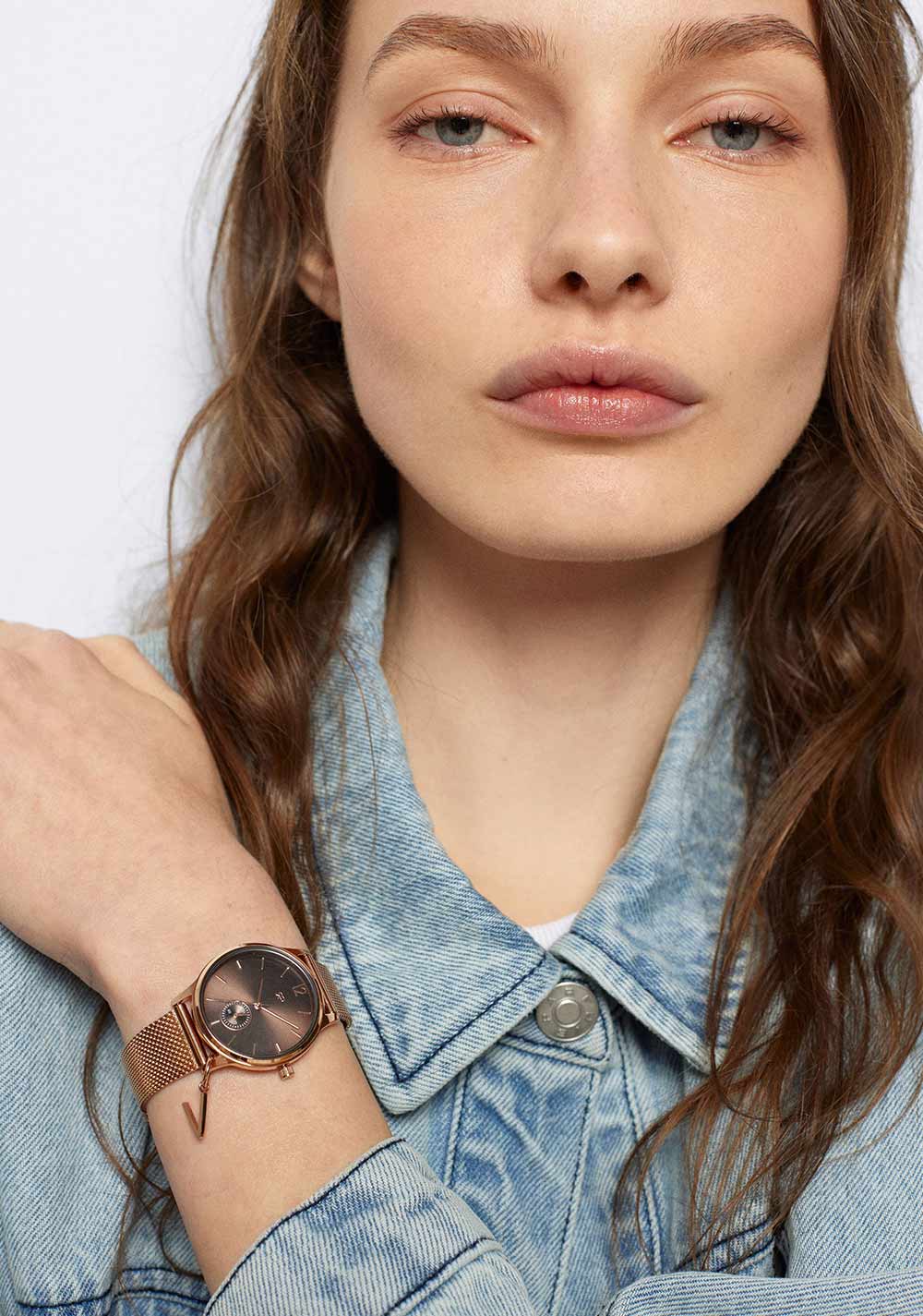 Reloj Acero Parfois 7