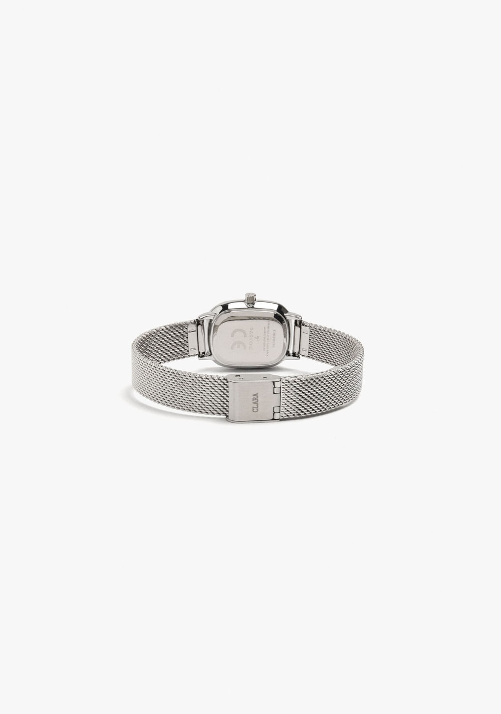 Reloj Rectangular con Malla Metálica Parfois 3