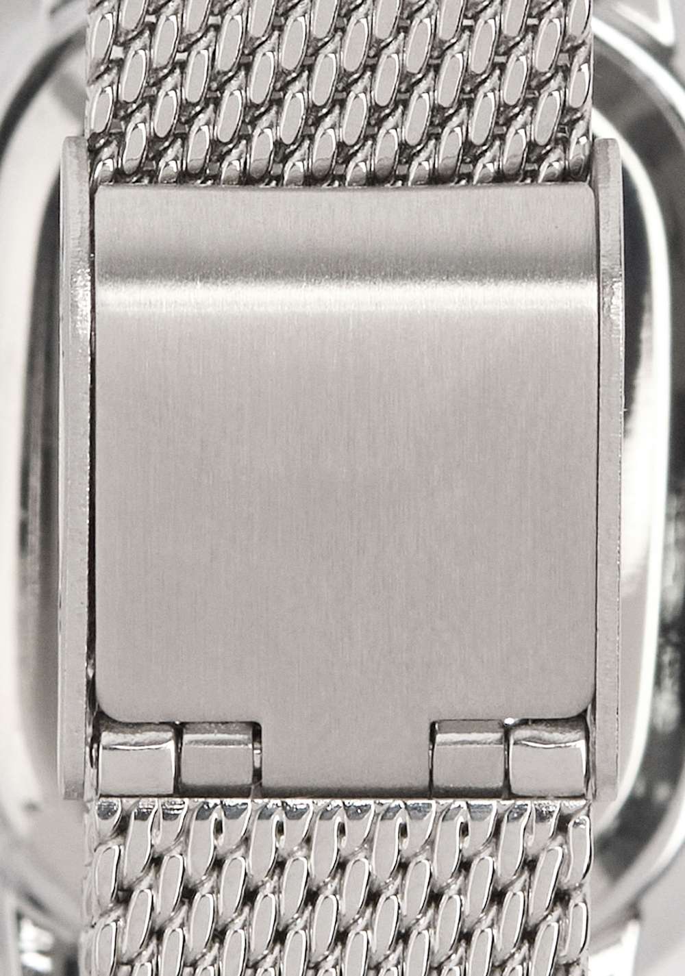 Reloj Rectangular con Malla Metálica Parfois 6