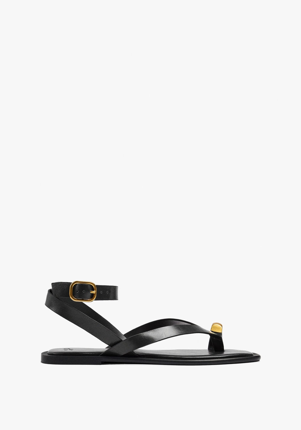 Sandalias de Piel Thong Tira al Tobillo Parfois Imagen Principal