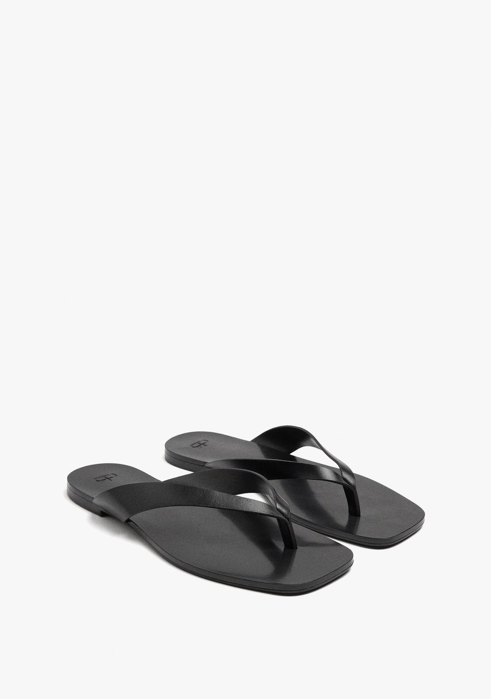 Sandalias Planas de Piel Parfois 3