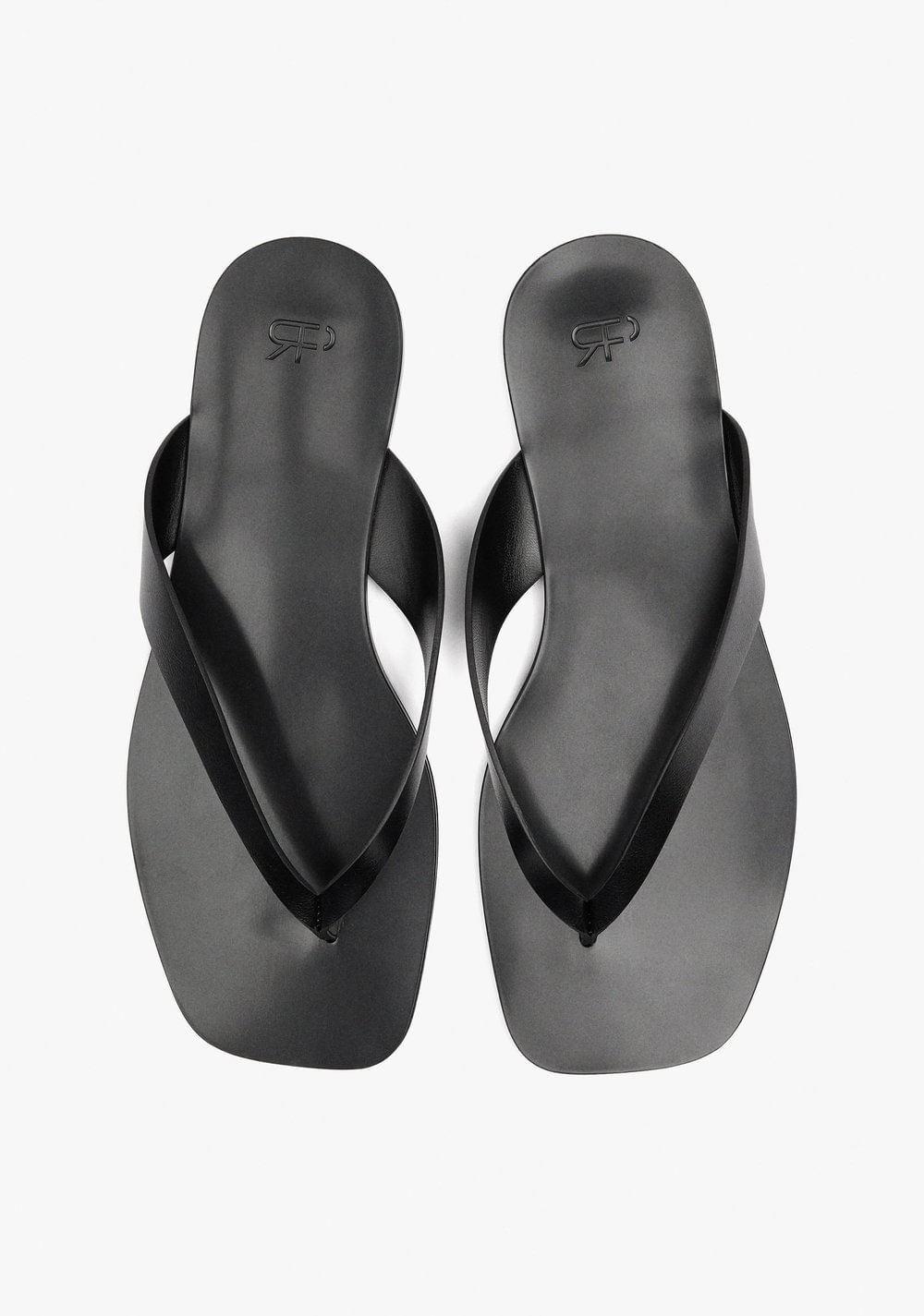 Sandalias Planas de Piel Parfois 4