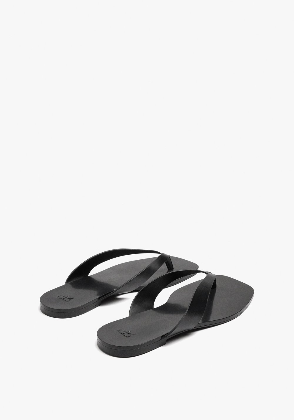 Sandalias Planas de Piel Parfois 5