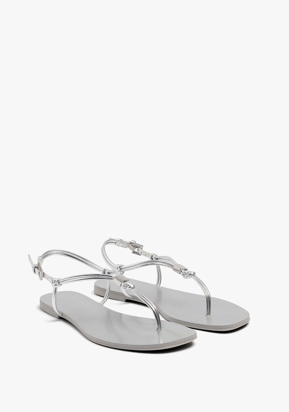 Sandalias Planas Thong con Tiras Parfois 2