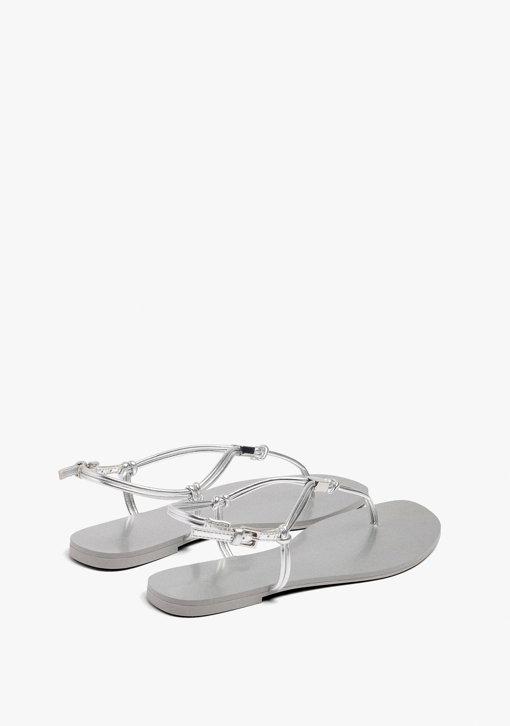 Sandalias Planas Thong con Tiras Parfois 3