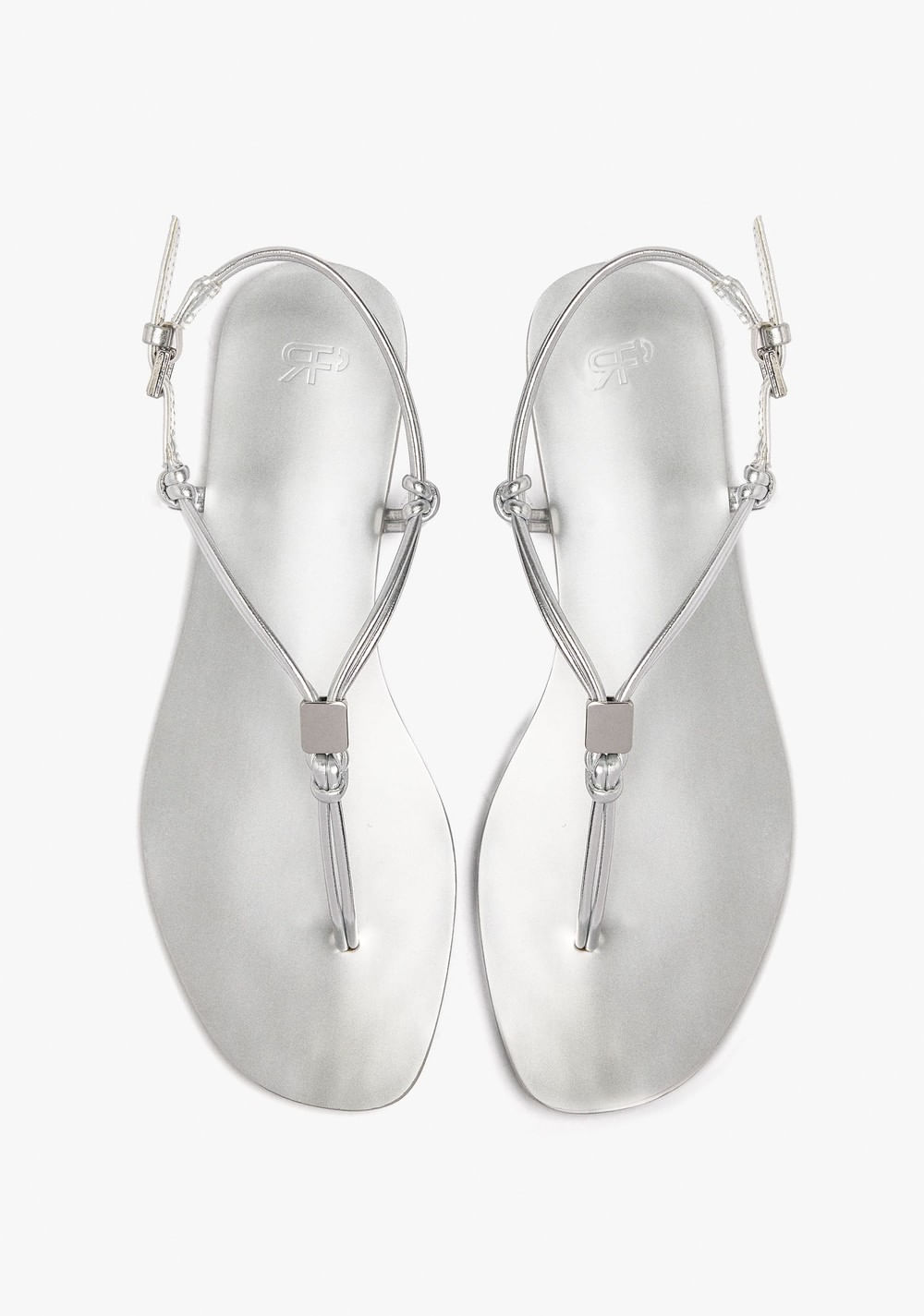 Sandalias Planas Thong con Tiras Parfois 4