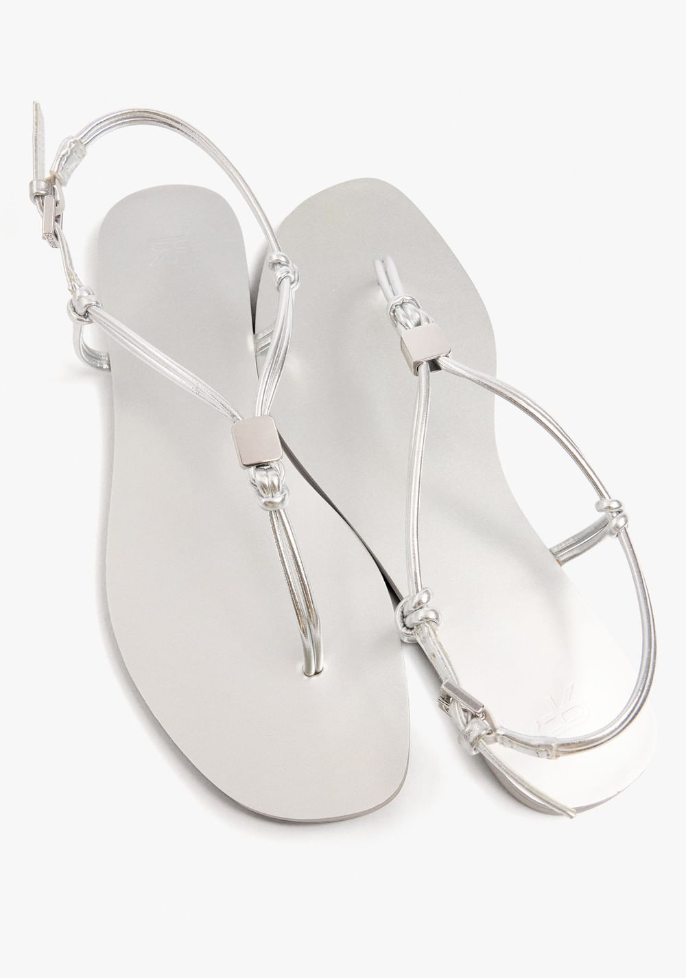 Sandalias Planas Thong con Tiras Parfois 6