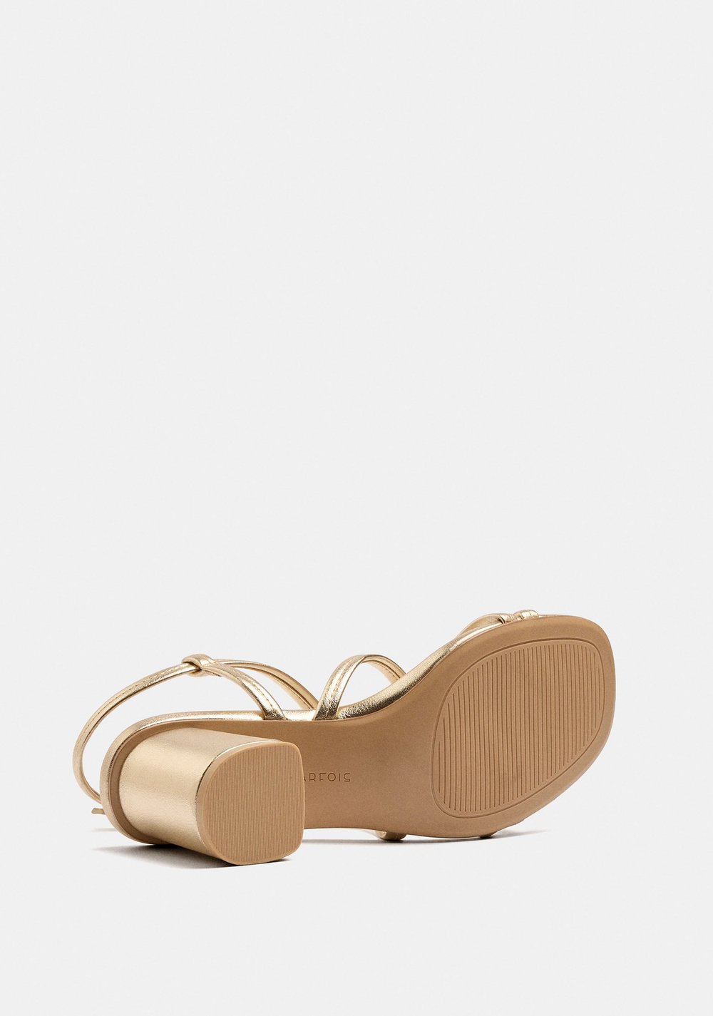 Sandalias de Tacón Ancho Tiras Cruzadas Parfois 7