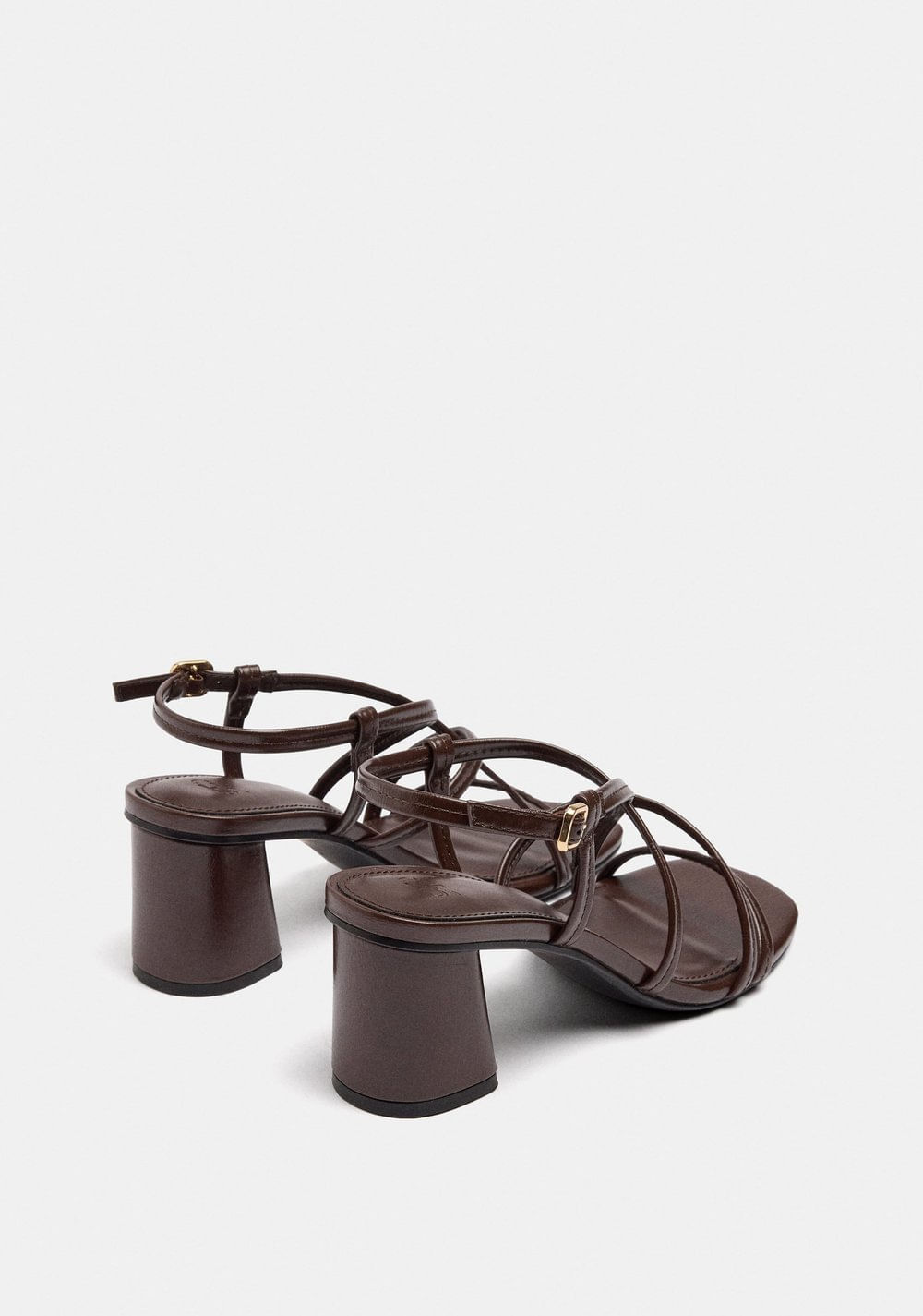 Sandalias de Tacón Ancho Tiras Cruzadas Parfois 3