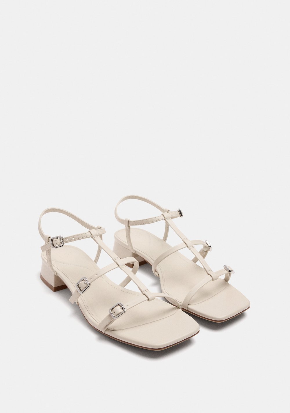 Sandalias de Tacón con Tiras y Hebillas Parfois 3
