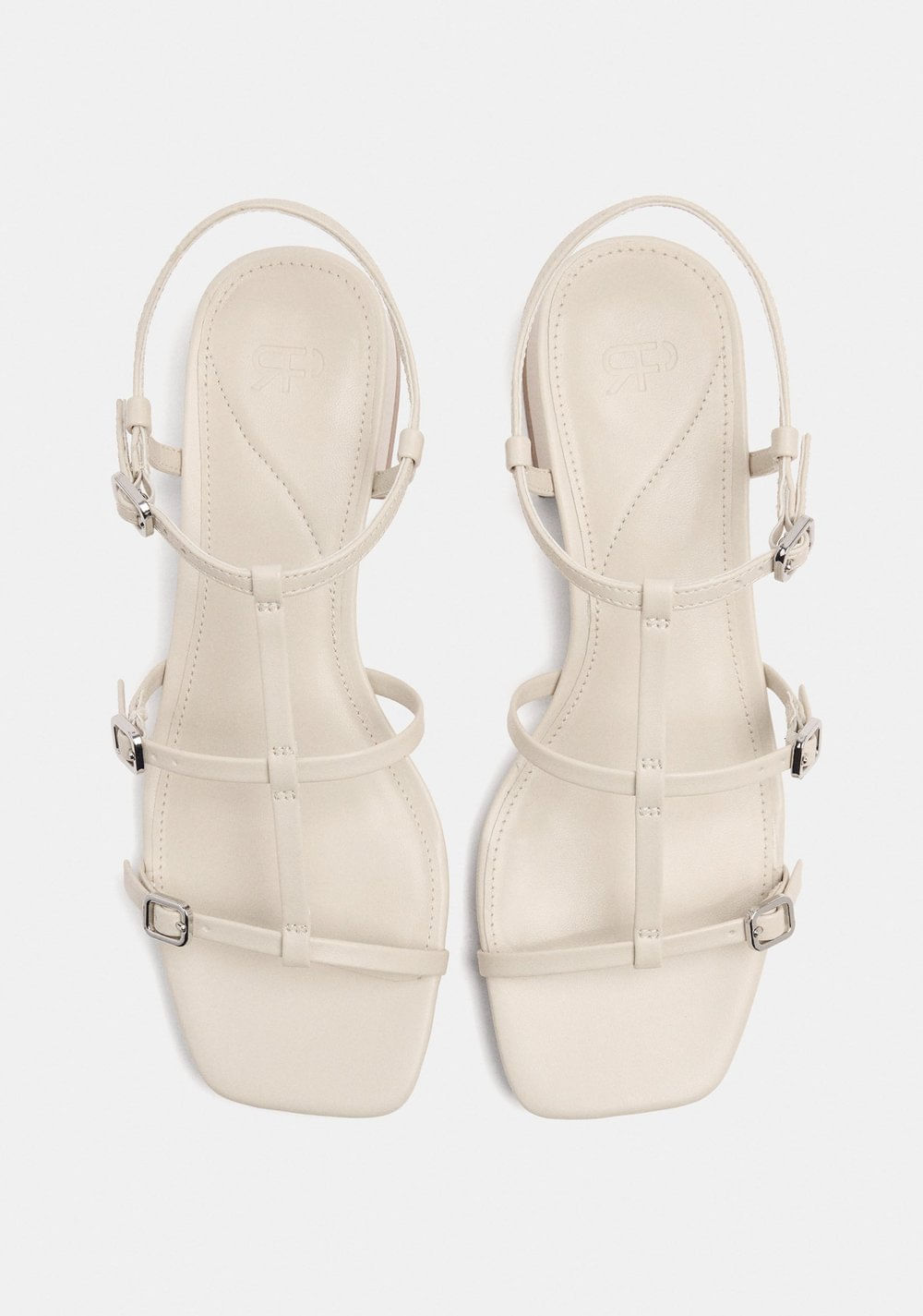 Sandalias de Tacón con Tiras y Hebillas Parfois 4