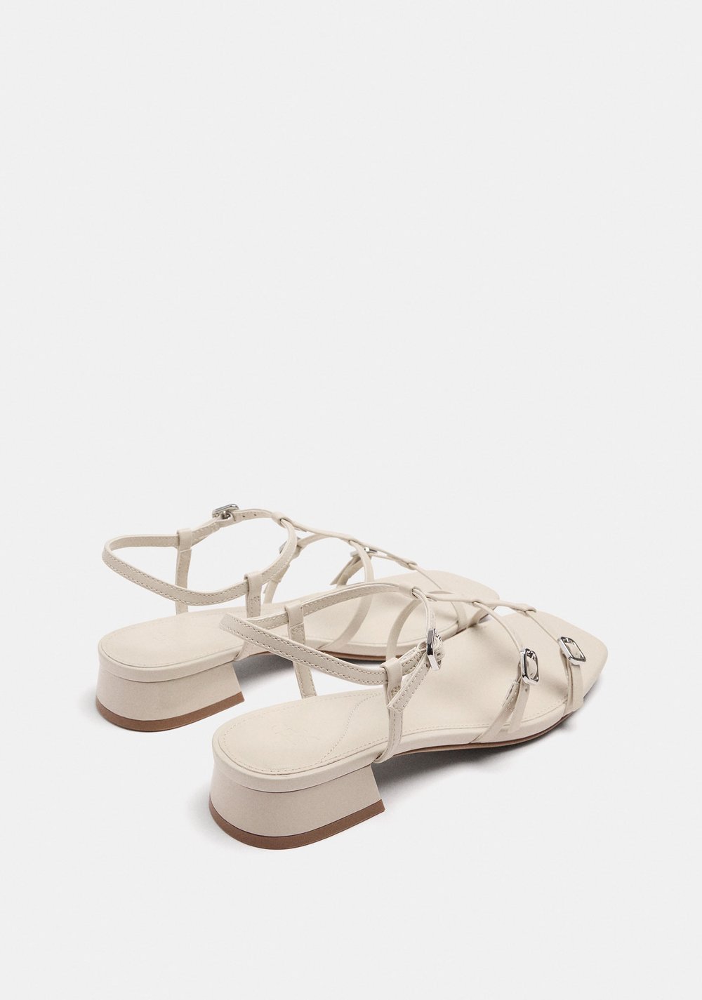 Sandalias de Tacón con Tiras y Hebillas Parfois 5