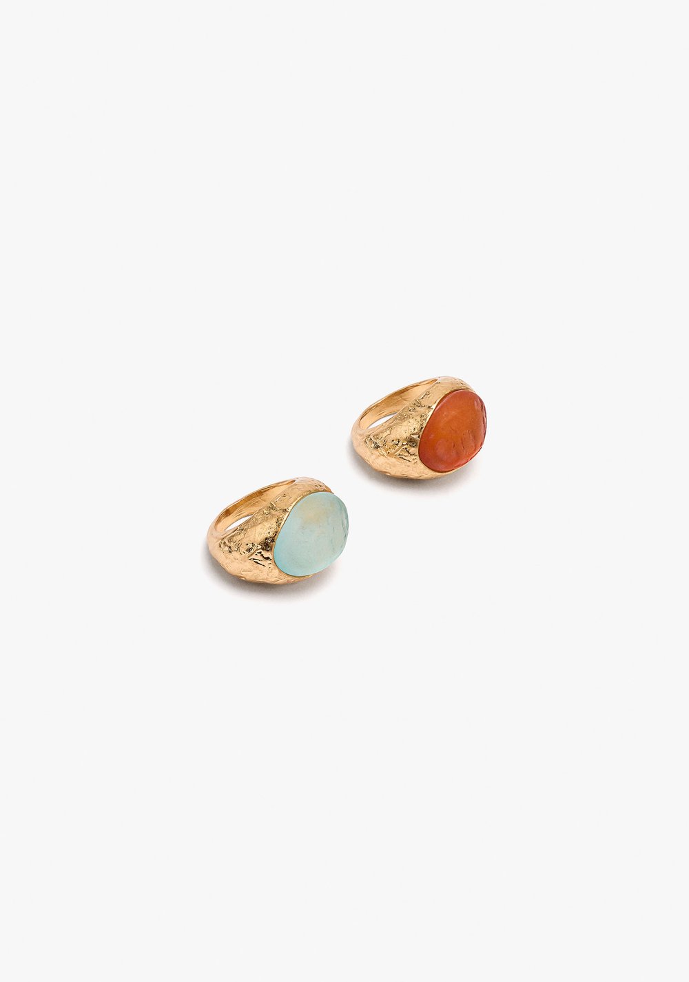Set de Anillos Efecto Piedra Parfois 3