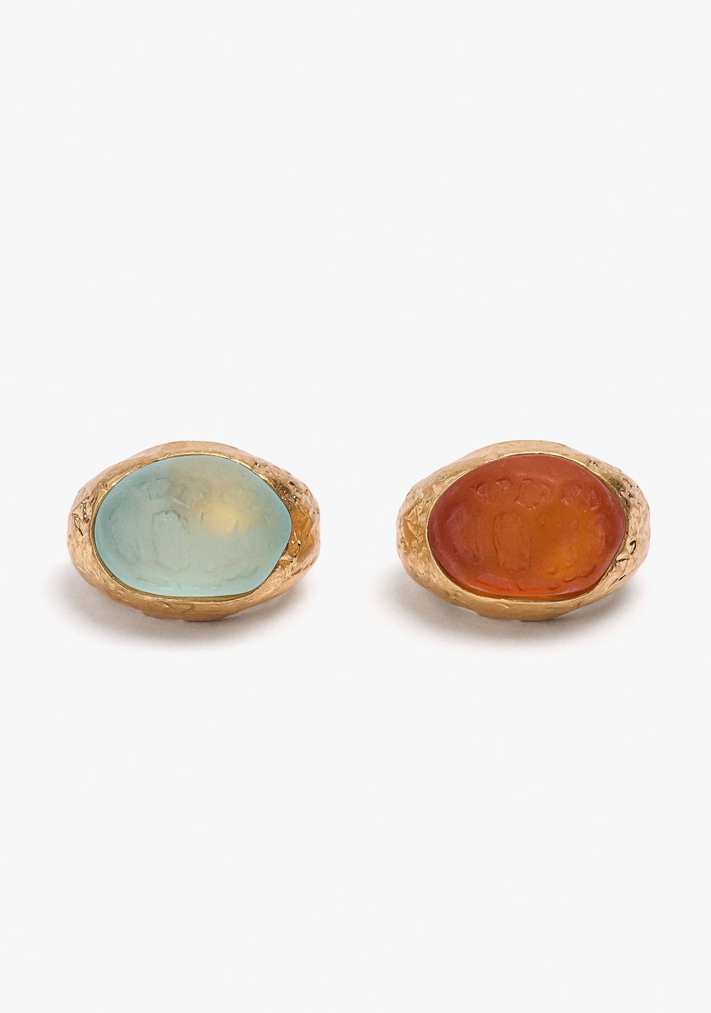 Set de Anillos Efecto Piedra Parfois