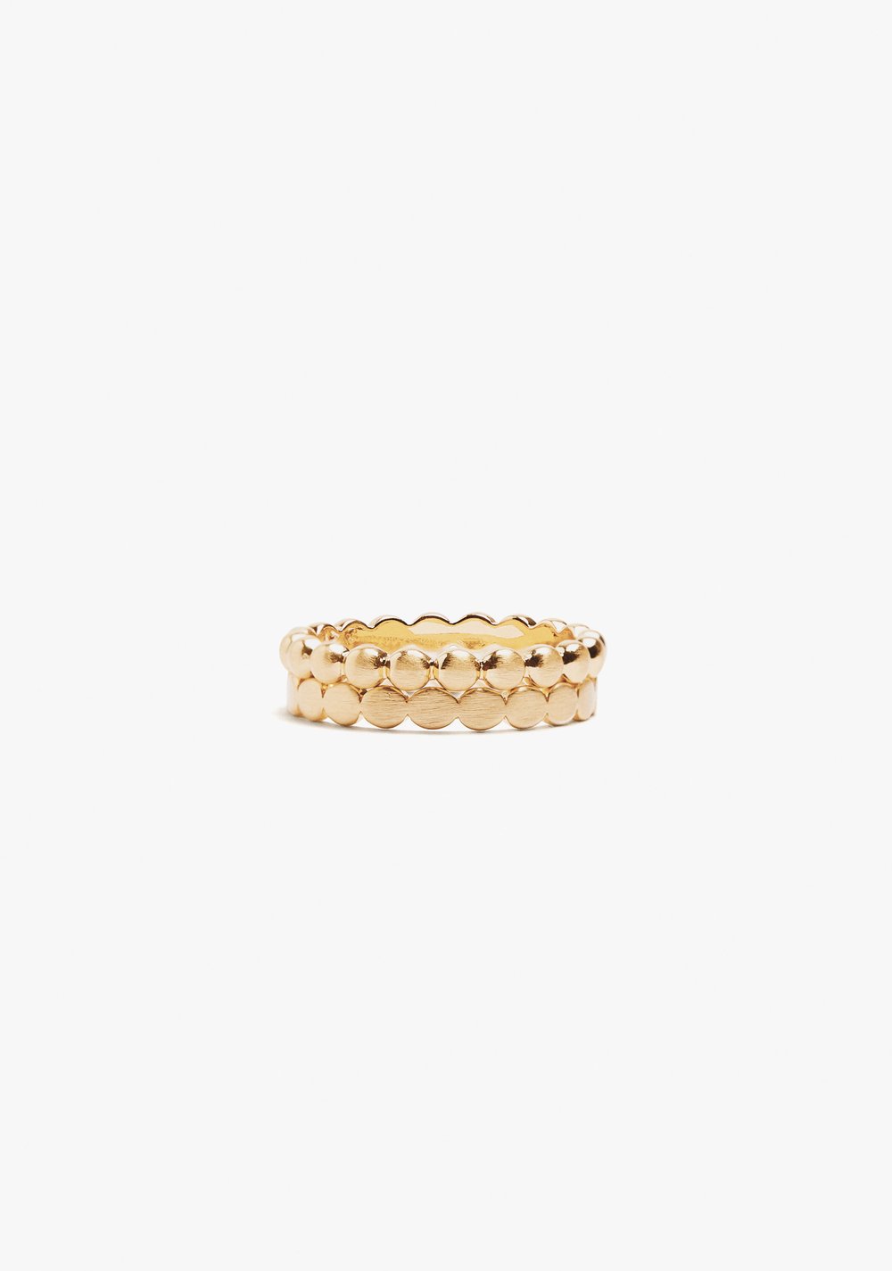 Set de Anillos con Esferas Parfois
