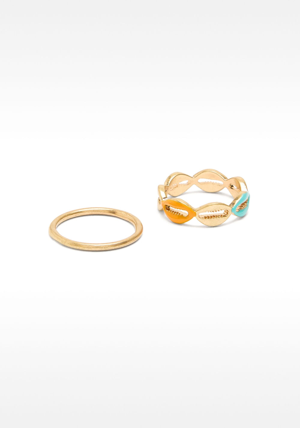 Set de Anillos Esmaltado Parfois 3