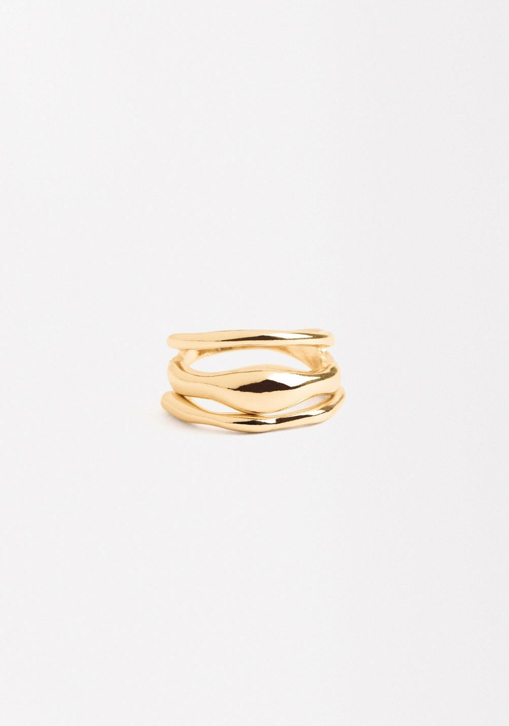 Set de Anillos Irregulares Parfois