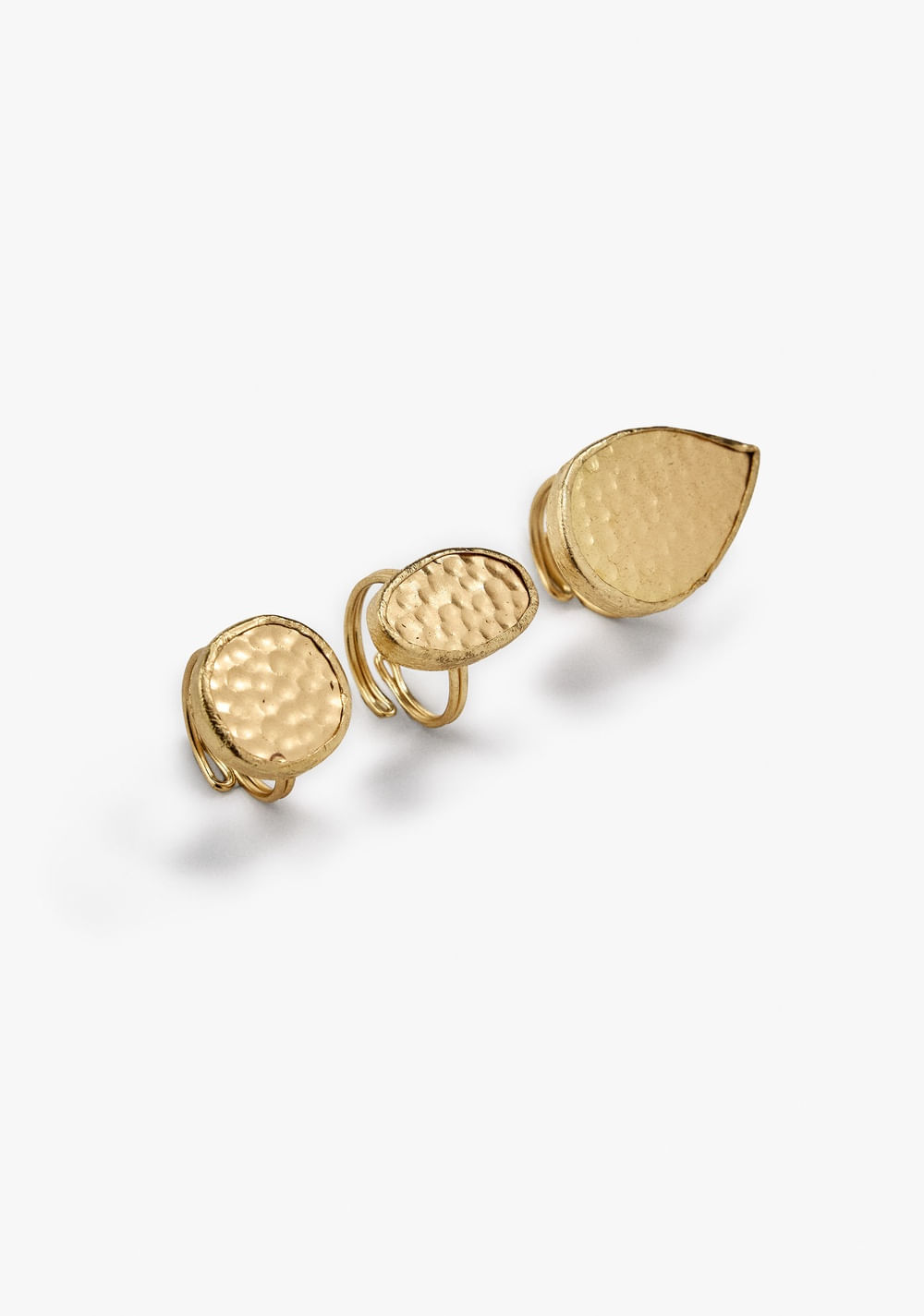 Set de Anillos Maxi Redondeados Parfois 3
